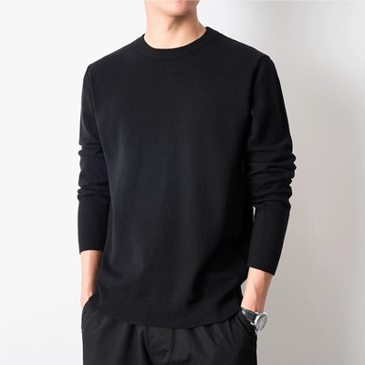 春秋基础内搭打底衫毛衣男