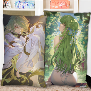 反叛的鲁路修cc周边抱枕半身长条二次元枕头2way枕套双面定制礼物