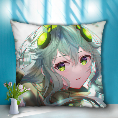 世界计划多彩舞台草薙宁宁周边方形抱枕双面定制来图订做沙发枕头