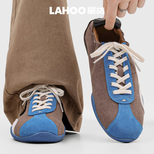 设计感户外休闲阿甘鞋