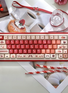 UR65鹿屿林深三模机械键盘客制化套件Gasket热插拔RGB支持QMK/VIA