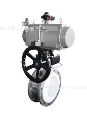 D641 X F46 PTFE FEP PFA F5001 气动电控 不锈钢衬氟 防腐 耐腐