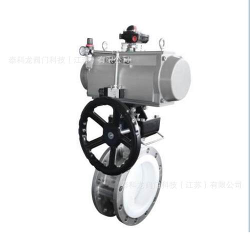 D641 X F46 PTFE FEP PFA F5001 气动电控 不锈钢衬氟 防腐 耐腐