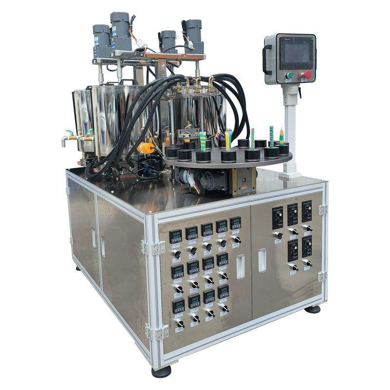 四色螺旋盘状加热灌装机定量转盘唇釉唇彩活塞大理石口红灌装机,办公设备/耗材/相关服务,灌装机,淘宝优惠券,粉丝福利购,淘宝优惠卷