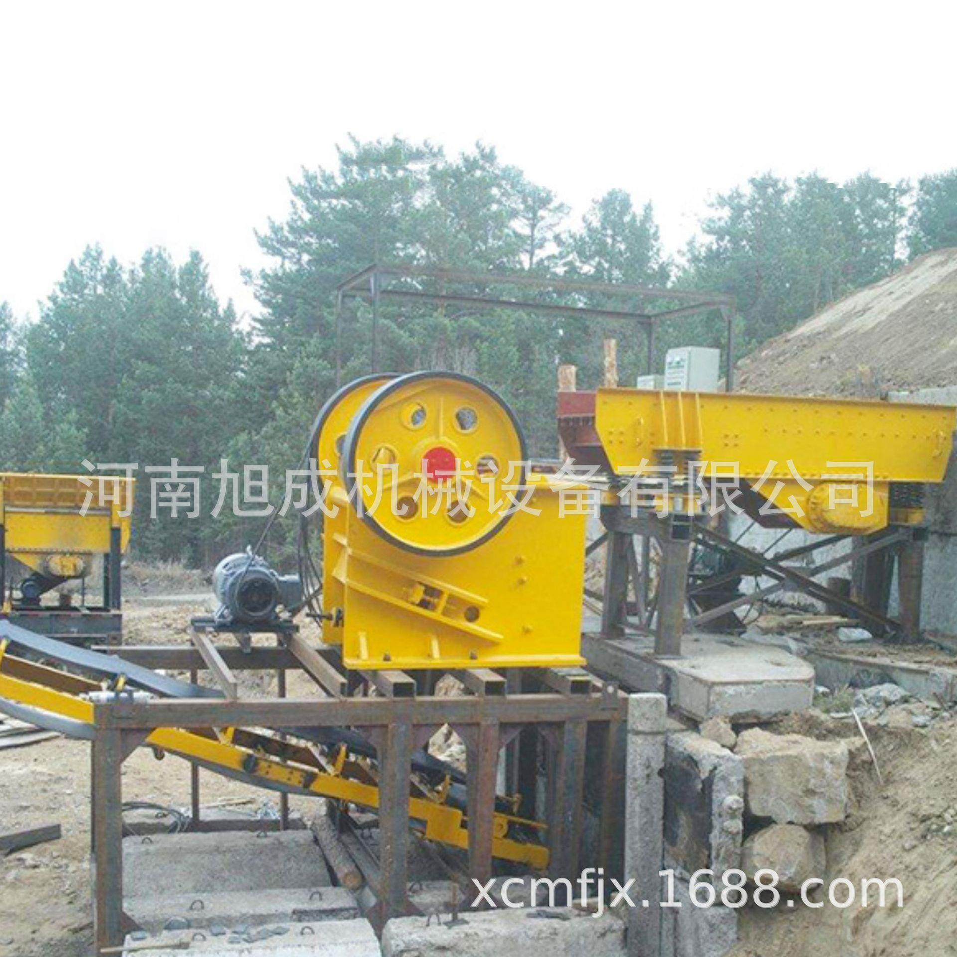 矿山石料颚式破碎机 公路水泥块鄂式碎石机 PE粗细颚破 粉碎机,机械设备,破碎机,淘宝优惠券,粉丝福利购,淘宝优惠卷