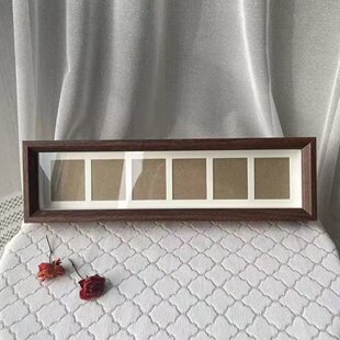 六行相框摆台画框客厅玄关装饰摆件放钱币展示相框工艺品收藏送礼