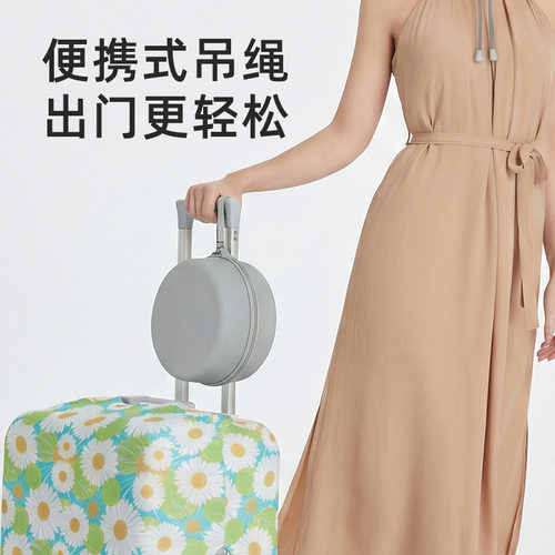 u型枕冰丝护颈枕支撑颈枕旅行枕飞机睡觉可收纳记忆棉