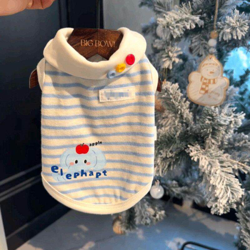 狗狗衣服夏季薄款背心家