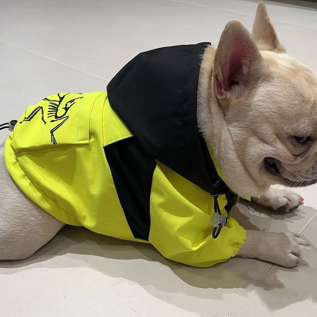 法斗衣服宠物狗狗秋冬装