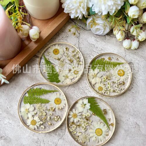 源头工厂ins风真花干花滴