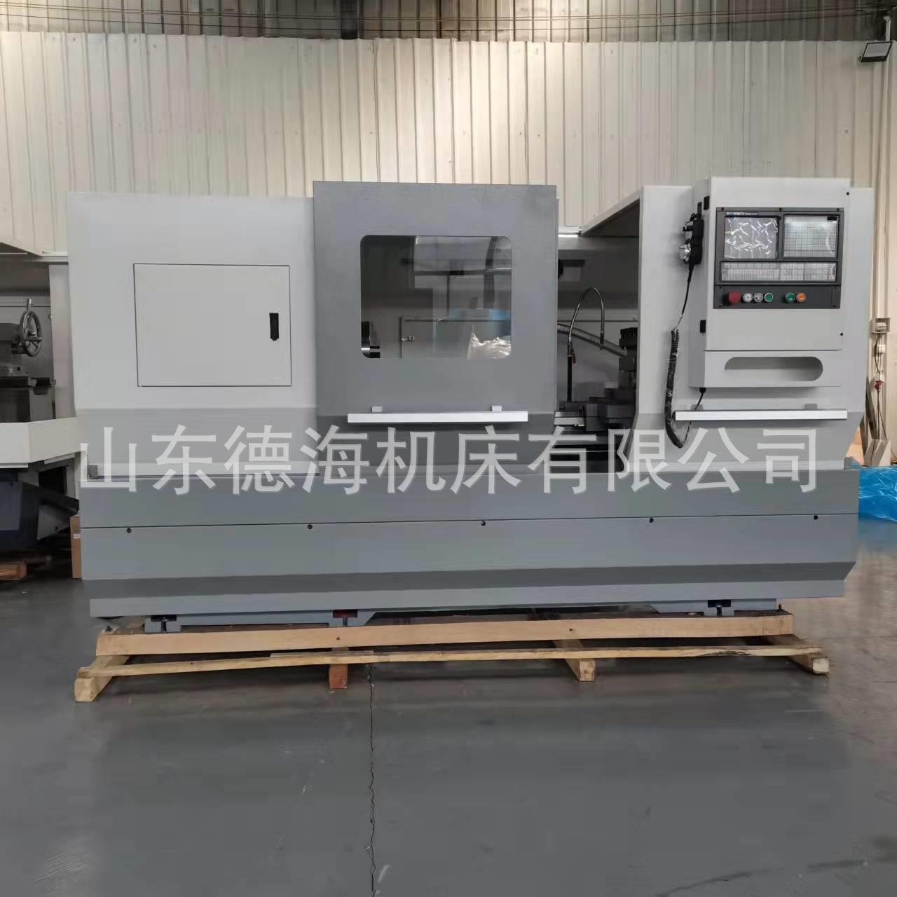 厂家销售底座床身加宽数控车床CK6150液压自动车床 质保两年