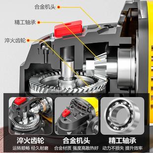 爱瑞德锂电角磨机充电式 抛光机打磨机多功能切割机角向磨光机