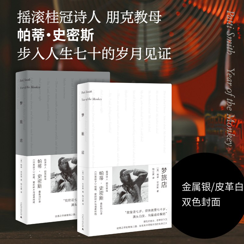 （现货）梦旅店 《只是孩子》续篇，朋克教母 帕蒂 史密斯全新回高性价比高么？