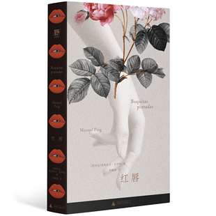 红唇  现货     拉美文学偶像普伊格代表作，绝版多年重见天日野望