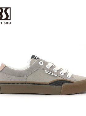 SEWBYSOU日系经典9色滑板鞋SBS复古百搭低帮板鞋小众运动帆布鞋