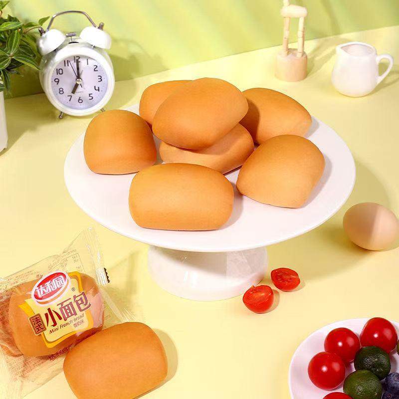 达利园法式小面包奶香味营养早餐小零食充饥点心糕点整箱夜宵小吃