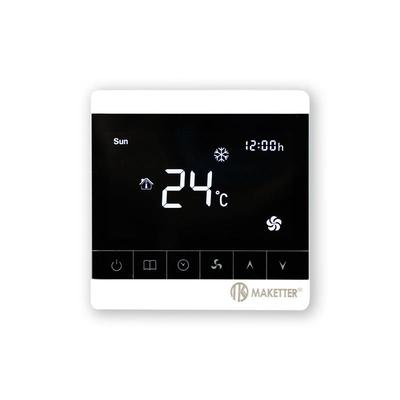 梅柯德中央空调温控器液晶触摸智能开关风机盘管面板MKD601