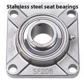 208 不锈钢方形外球面轴承 210防水和耐 206 207 阀座Ssf204 205