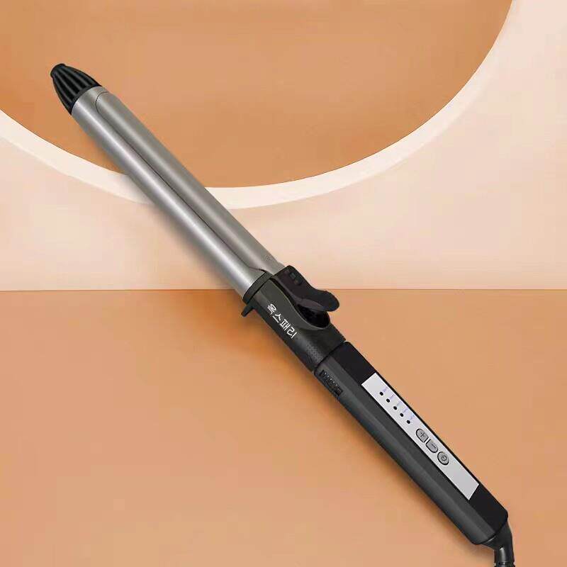 影楼360度可旋转电卷棒负离子卷发棒不伤发9羊毛卷大波浪新娘造型