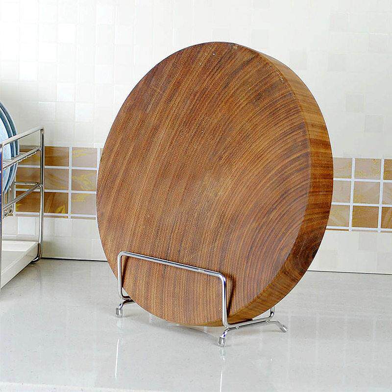 切菜板放置架子砧板架案板砧板收纳层架粘板坐式立式支架304不锈