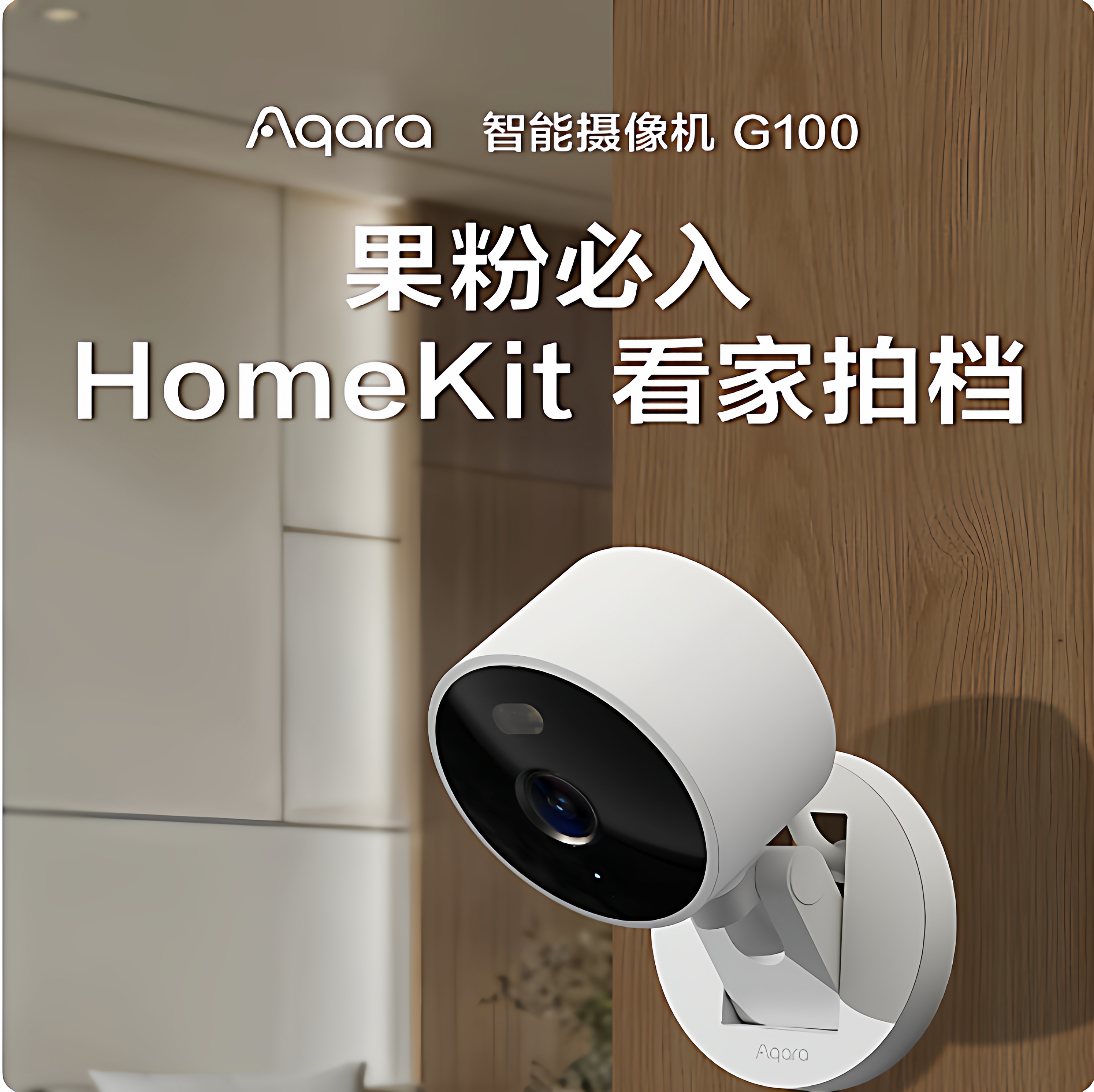 绿米智能摄像机G100监控