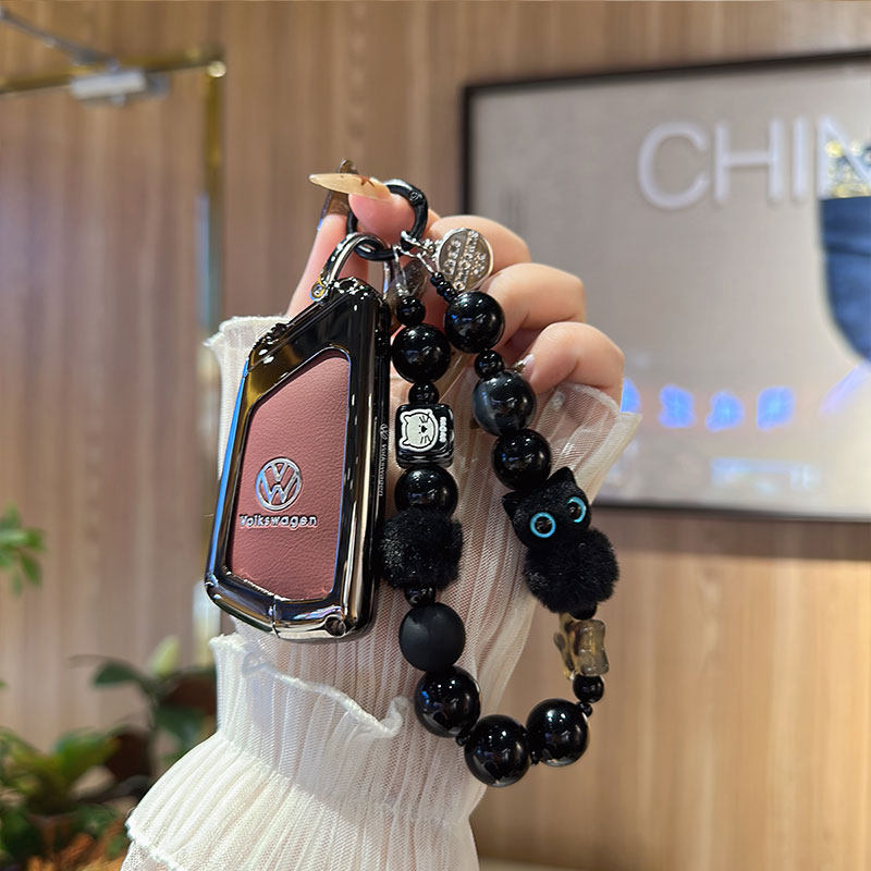 大众揽巡钥匙套新款迈腾B9高尔夫8凌渡L途昂X揽境id4壳id3扣id6