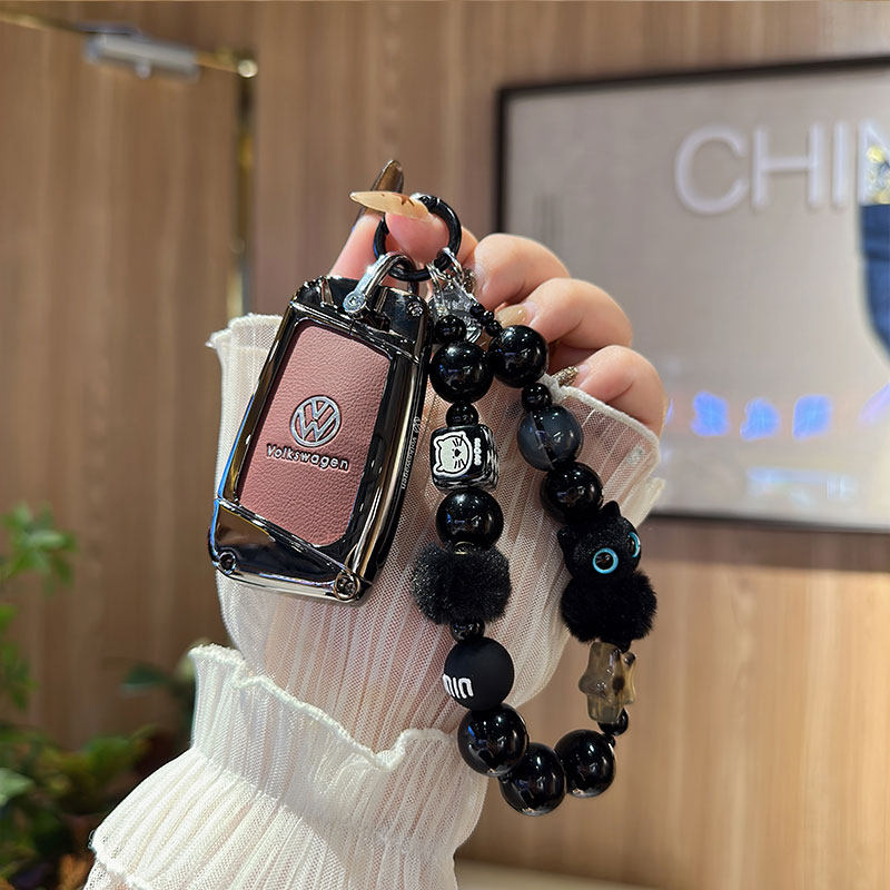 适用大众迈腾330豪华钥匙套b7b8扣2025款帕萨特b9龙腾版24款cc壳