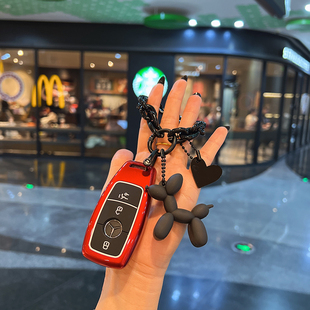 适用奔驰钥匙套E级C级A级A200L包C260L车E300L壳GLC300 GLA GLE