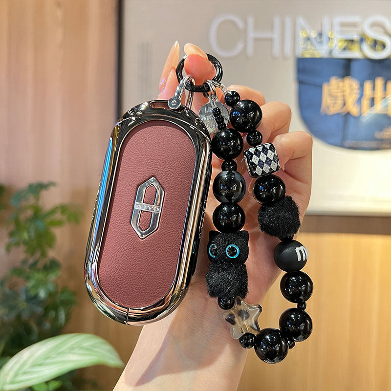 2026款问界M6钥匙套26全新款aito华为m6增程纯电专用金属车壳包扣