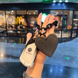 适用于大众id3钥匙套高尔夫8凌度L全包id4id6途昂威然揽境扣高级