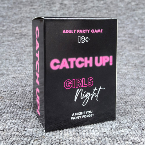 英文版Catch Up女孩之夜单身女郎派对游戏有趣的生日派对桌游