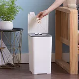 Умное индукционное креативное электрическое мусорное ведро для домашнего использования для гостиной, простой и элегантный дизайн