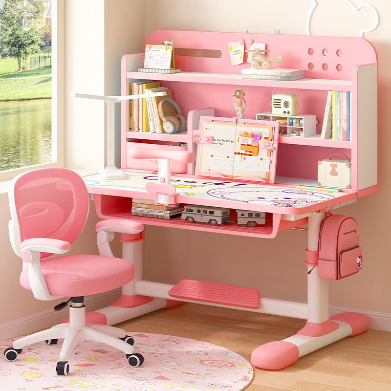 儿童学习桌专用书桌子小学生家用写字作业宝宝可升降课桌椅子套装