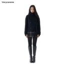 Veryrareme100羊毛短款 双面呢大衣