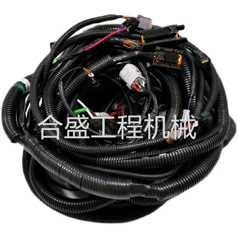 日立zx670-3全车外线650-3车架外线束电磁阀发电机线束挖掘机配件