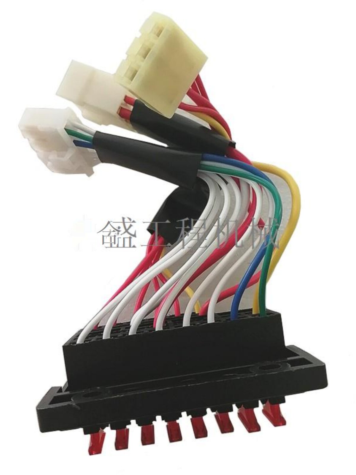 挖掘机配件斗山大宇dh220/225-5-7-9保险丝盒总成线束2510-1010