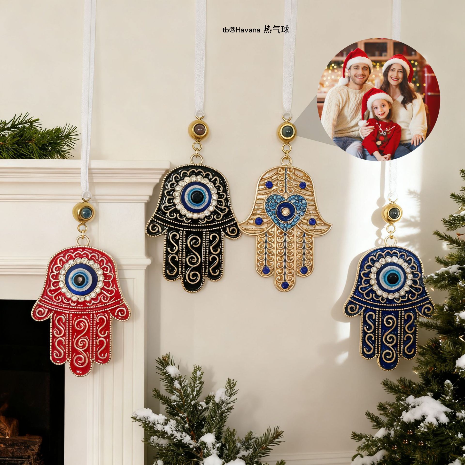 EvilEye土耳其恶魔之眼挂件