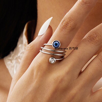 EvilEye恶魔之眼戒指