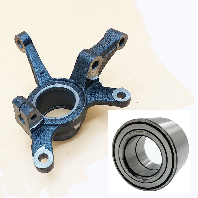 适配海全a9雷丁d50d70比德文m6m7宝路达电动四轮轿车前轮羊角轴承