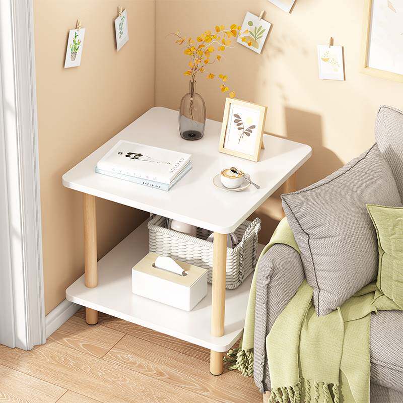 沙发边几小尺寸茶几客厅阳台小桌子简约现代卧室床头桌夹缝小方桌