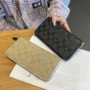 钱包女士2025新款 大容量多功能卡包二合一高级感小众设计长夹 长款