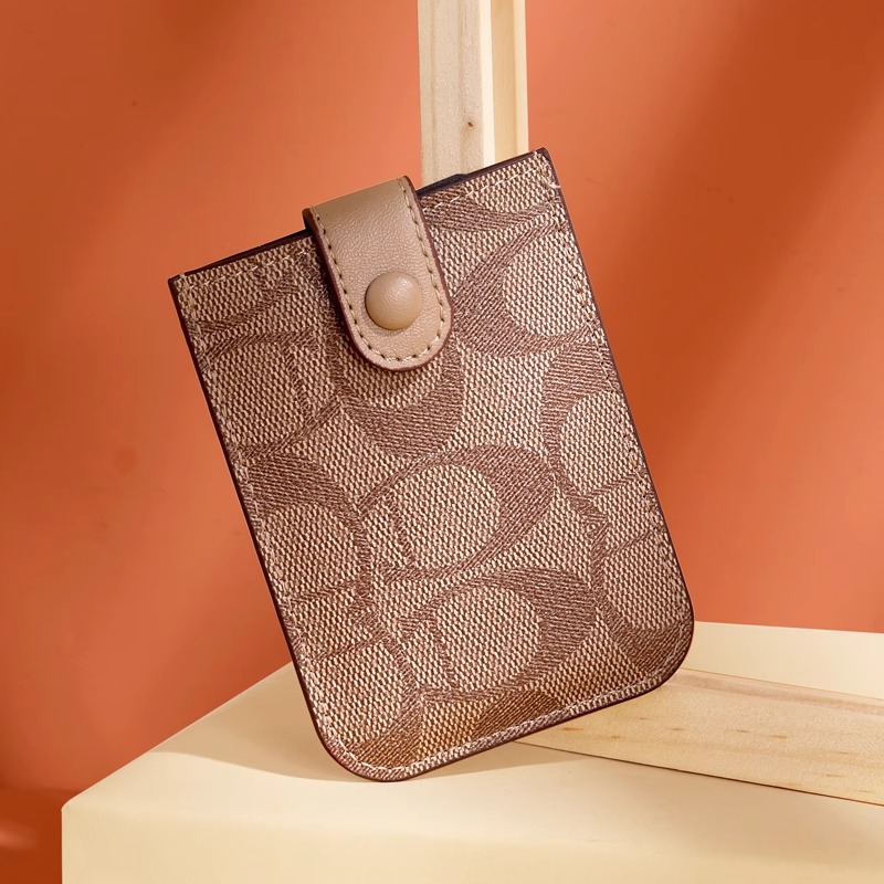 卡包女士精致轻薄2025新款女款防消磁小众高级感女式证件收纳包包