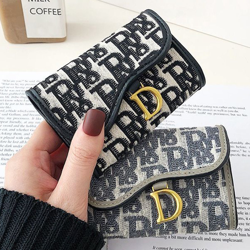 女式精致高档风琴卡包女小巧2023新款大容量多卡位零钱包卡套一体