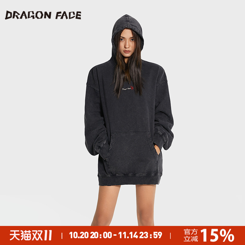 秋季连帽卫衣DRAGONFACE/龙脸