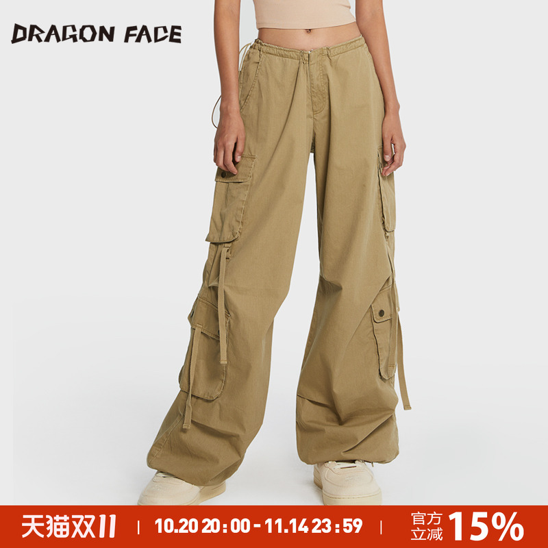 秋季休闲裤DRAGONFACE/龙脸