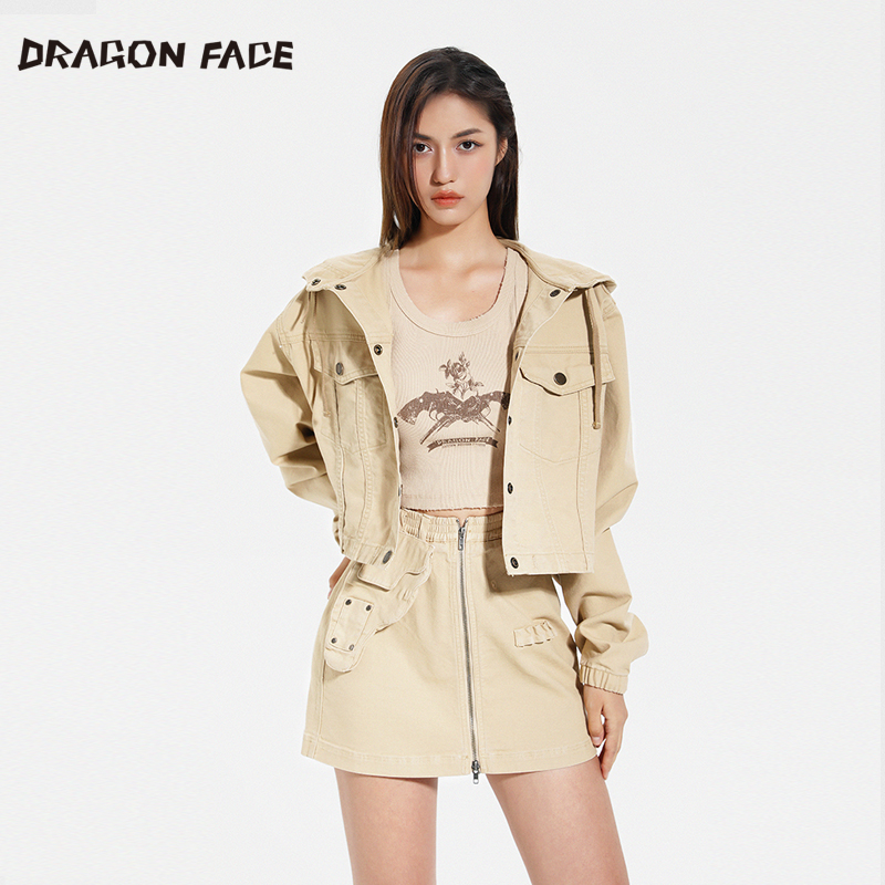 明星同款工装DRAGONFACE/龙脸