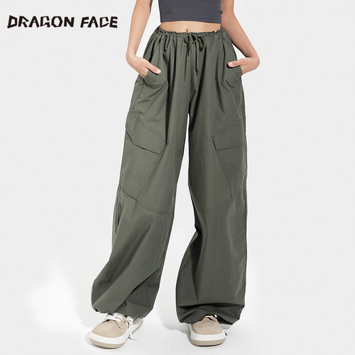 沈梦辰抽绳DRAGONFACE/龙脸宽松