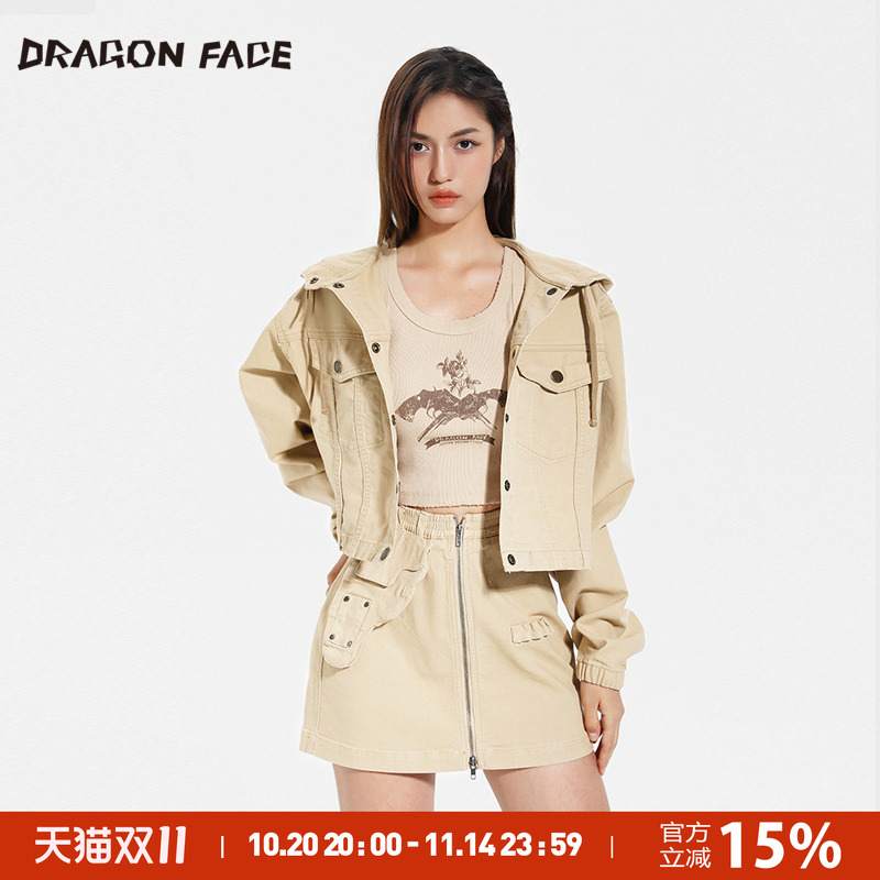 明星同款工装DRAGONFACE/龙脸