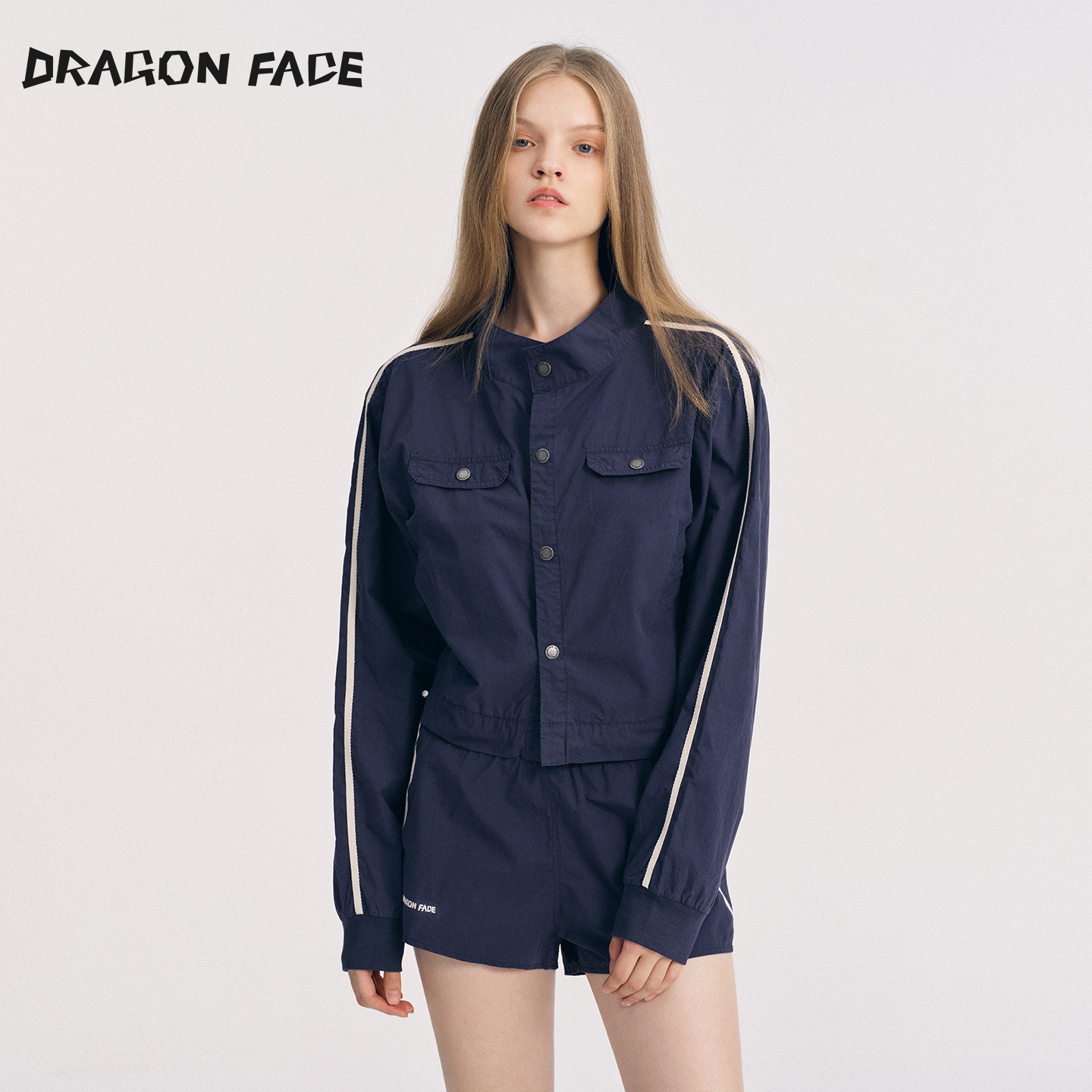 【明星同款】龙脸DRAGON FACE集训运动休闲工装套装