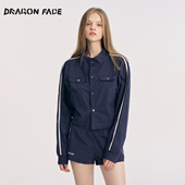 套装 FACE集训运动休闲工装 明星同款 龙脸DRAGON